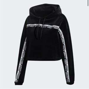 Adidas Cropped Hoodie